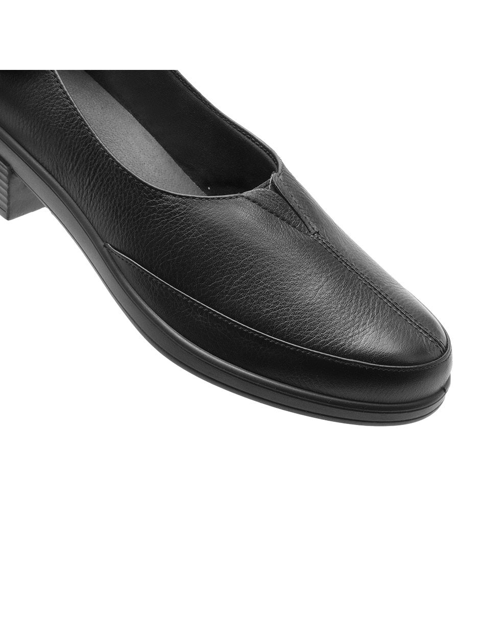 Mocasín de piel para mujer 5