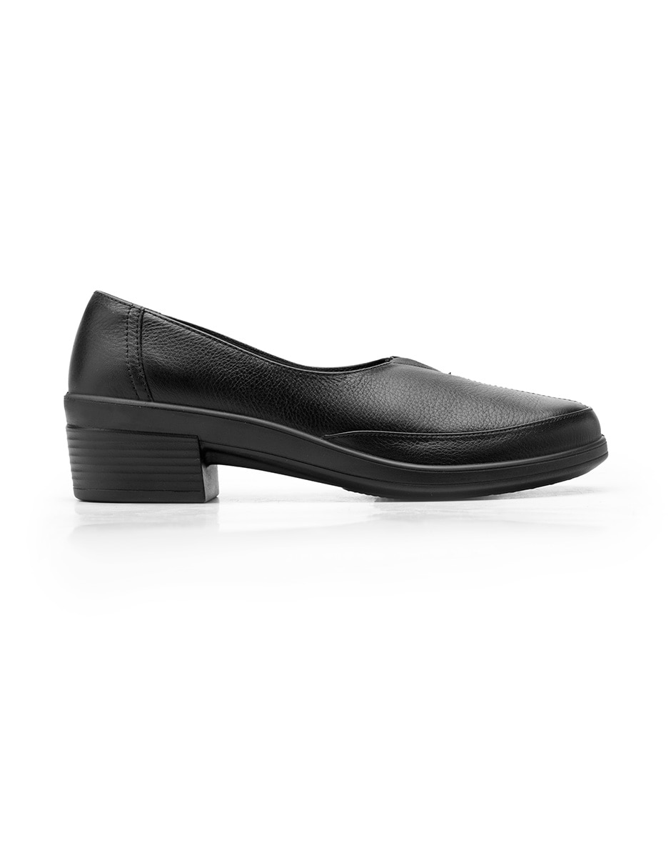 Mocasín de piel para mujer 6