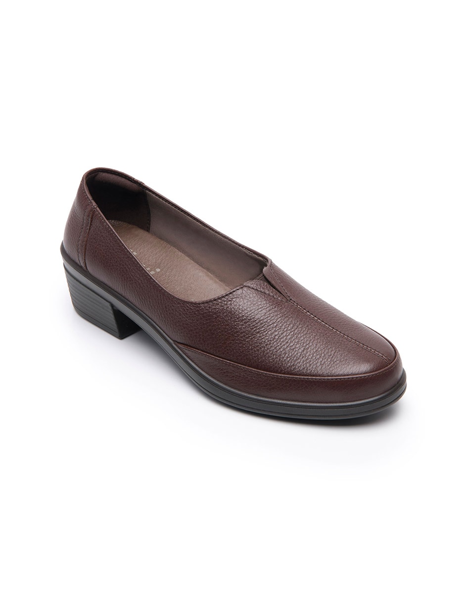 Zapato de piel para mujer