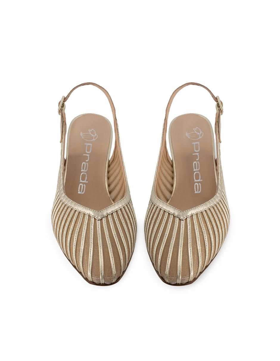 Zapatilla de piel 5