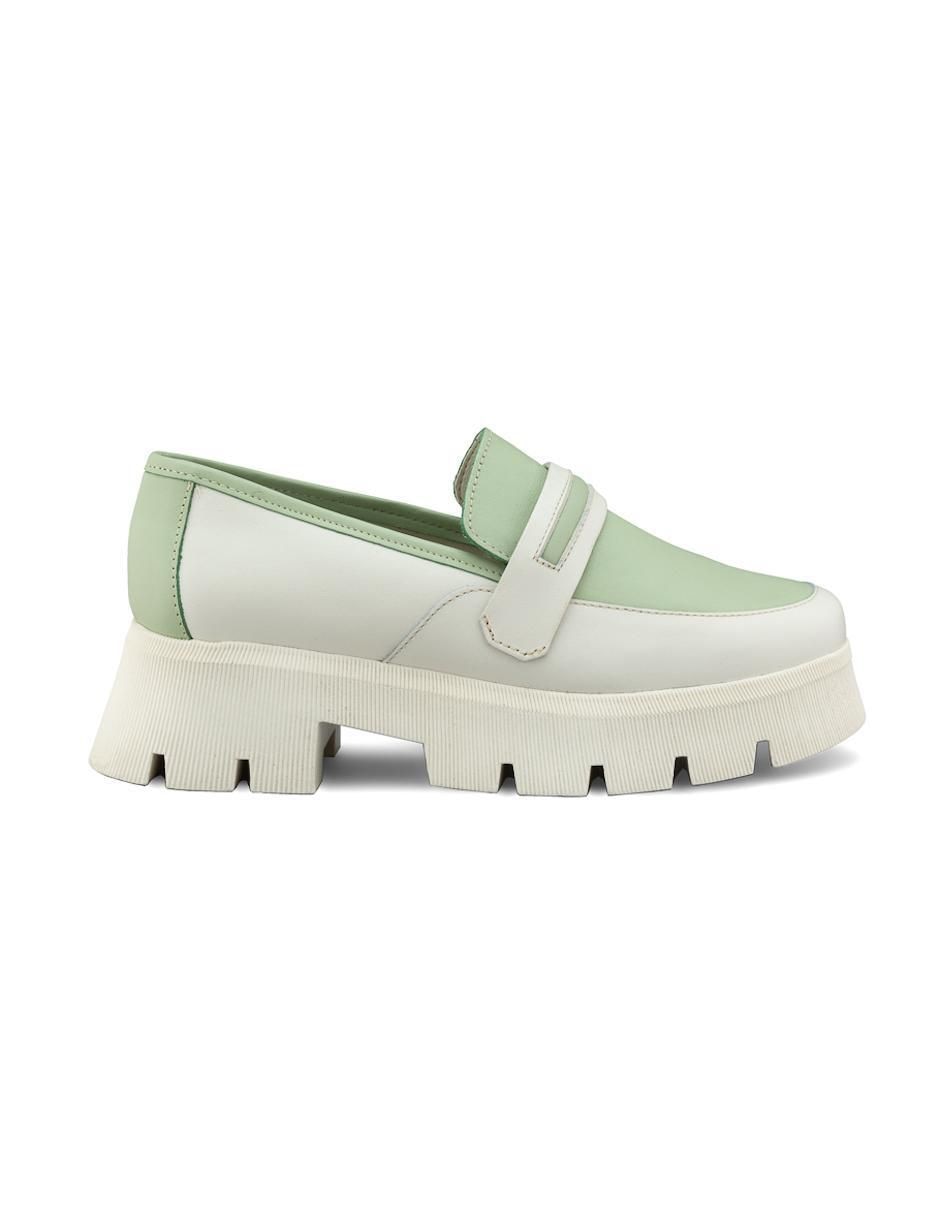 Zapato de piel para mujer 2