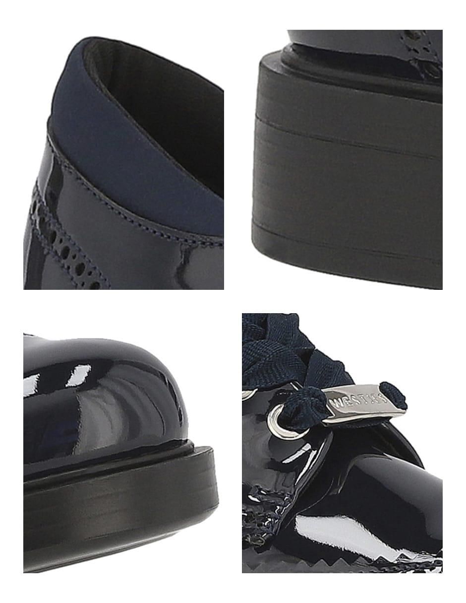 Zapato de charol para mujer 9