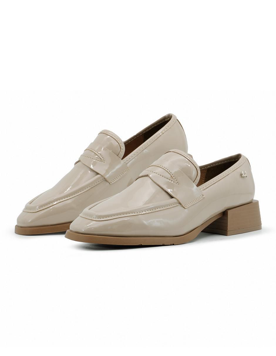 Mocasín de charol para mujer 2