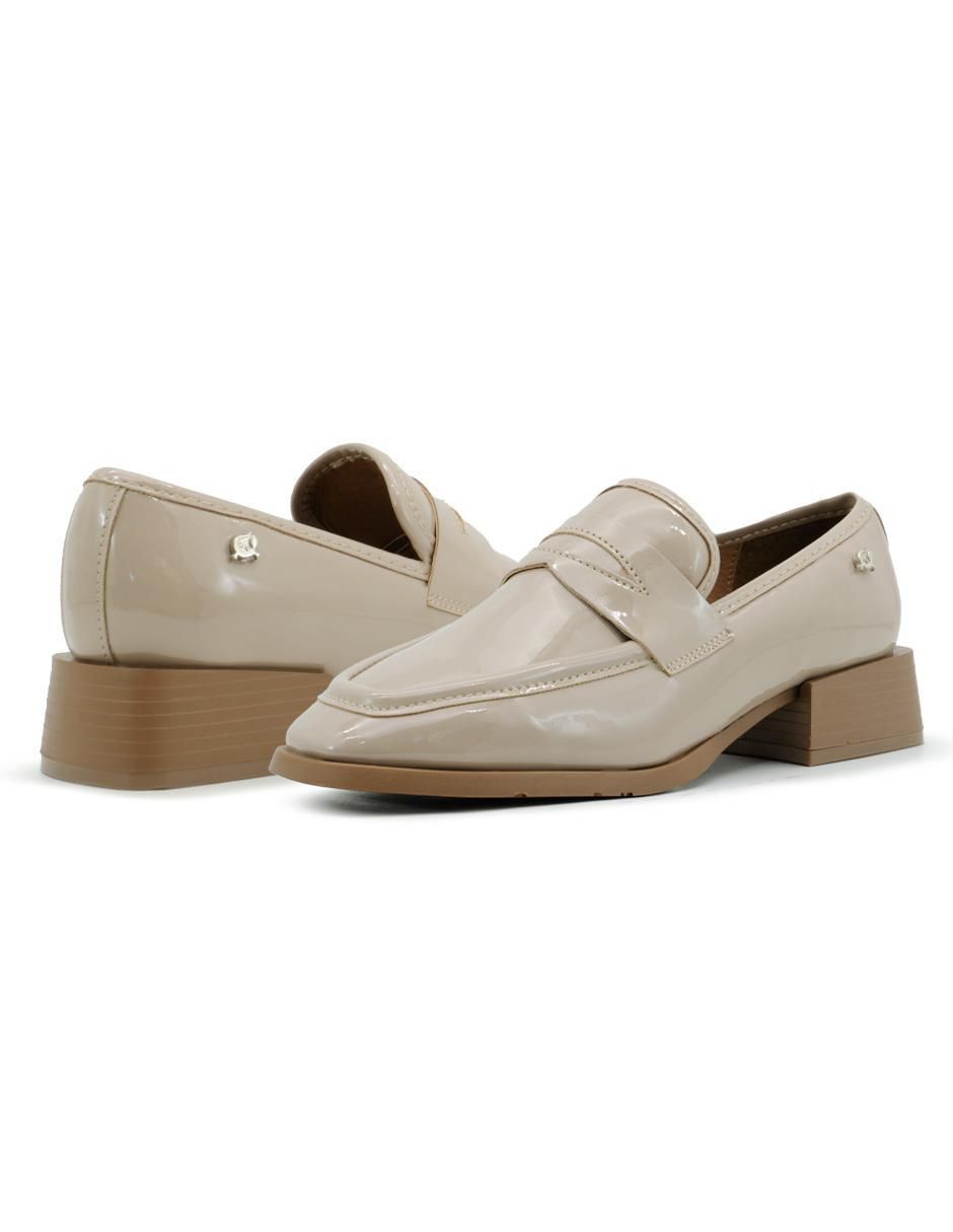 Mocasín de charol para mujer 3