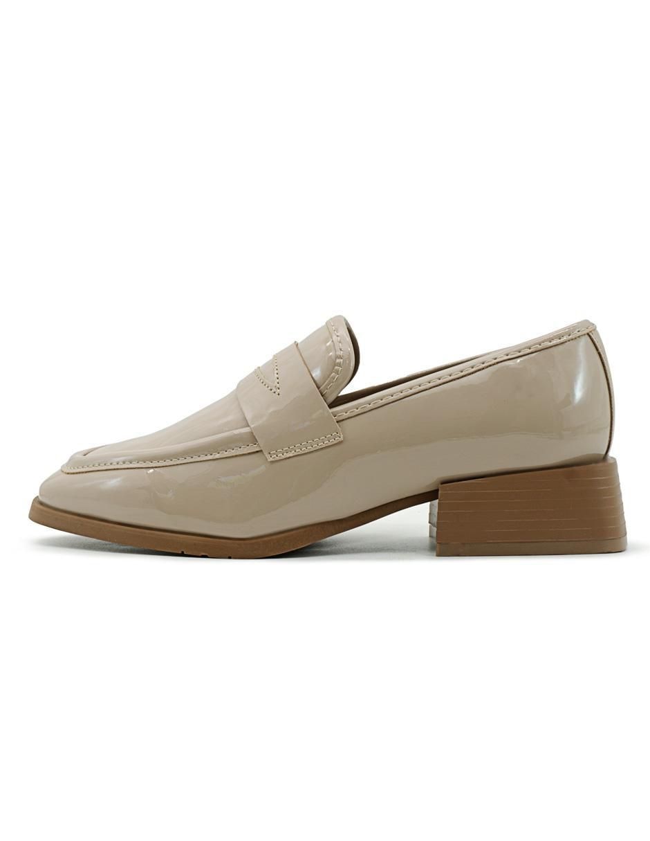Mocasín de charol para mujer 5