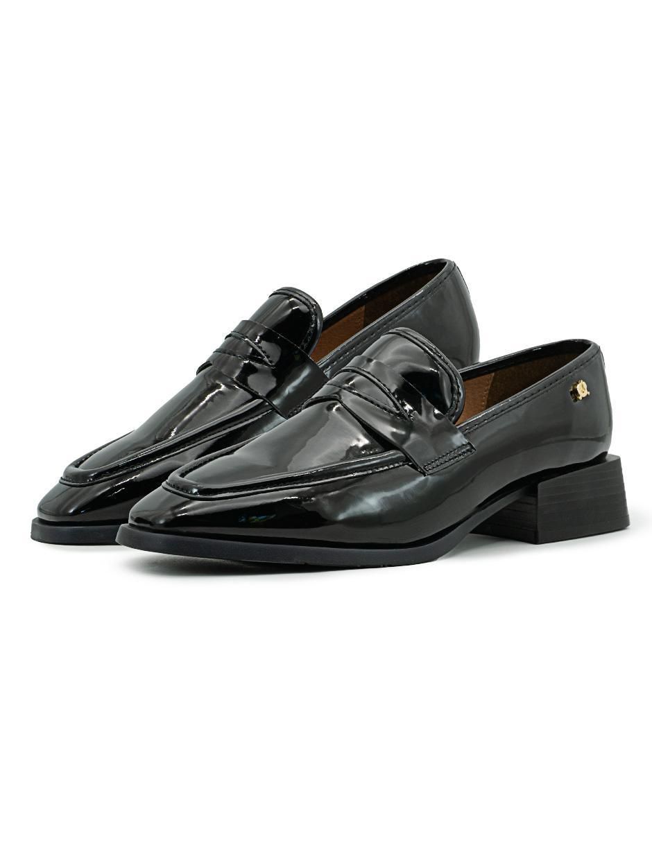 Mocasín de charol para mujer 2