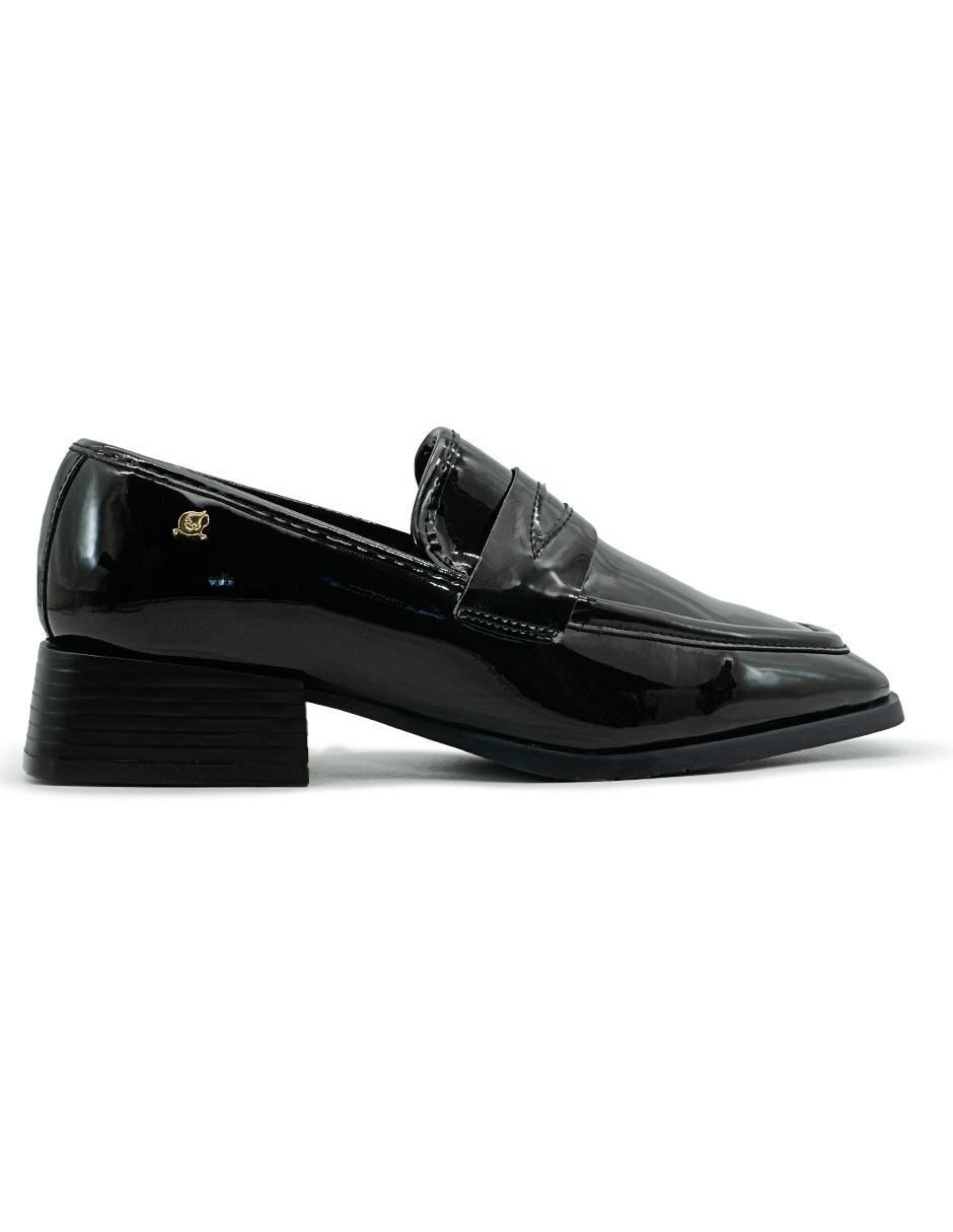 Mocasín de charol para mujer 4