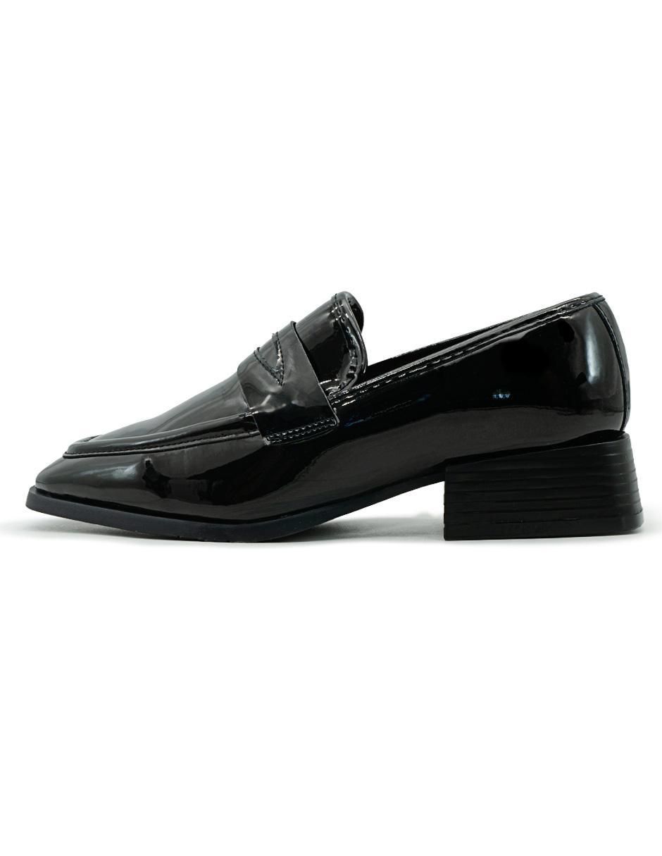 Mocasín de charol para mujer 5