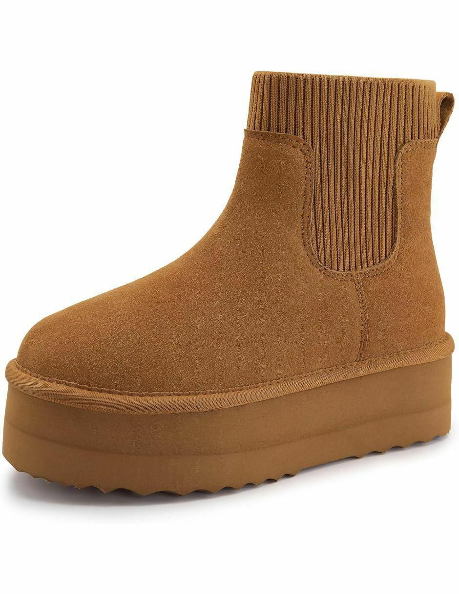 Bota arriba del tobillo para mujer