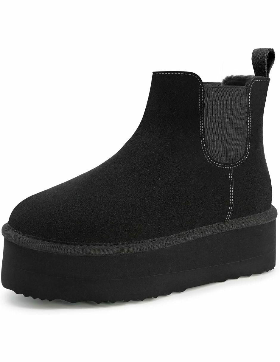 Bota arriba del tobillo para mujer