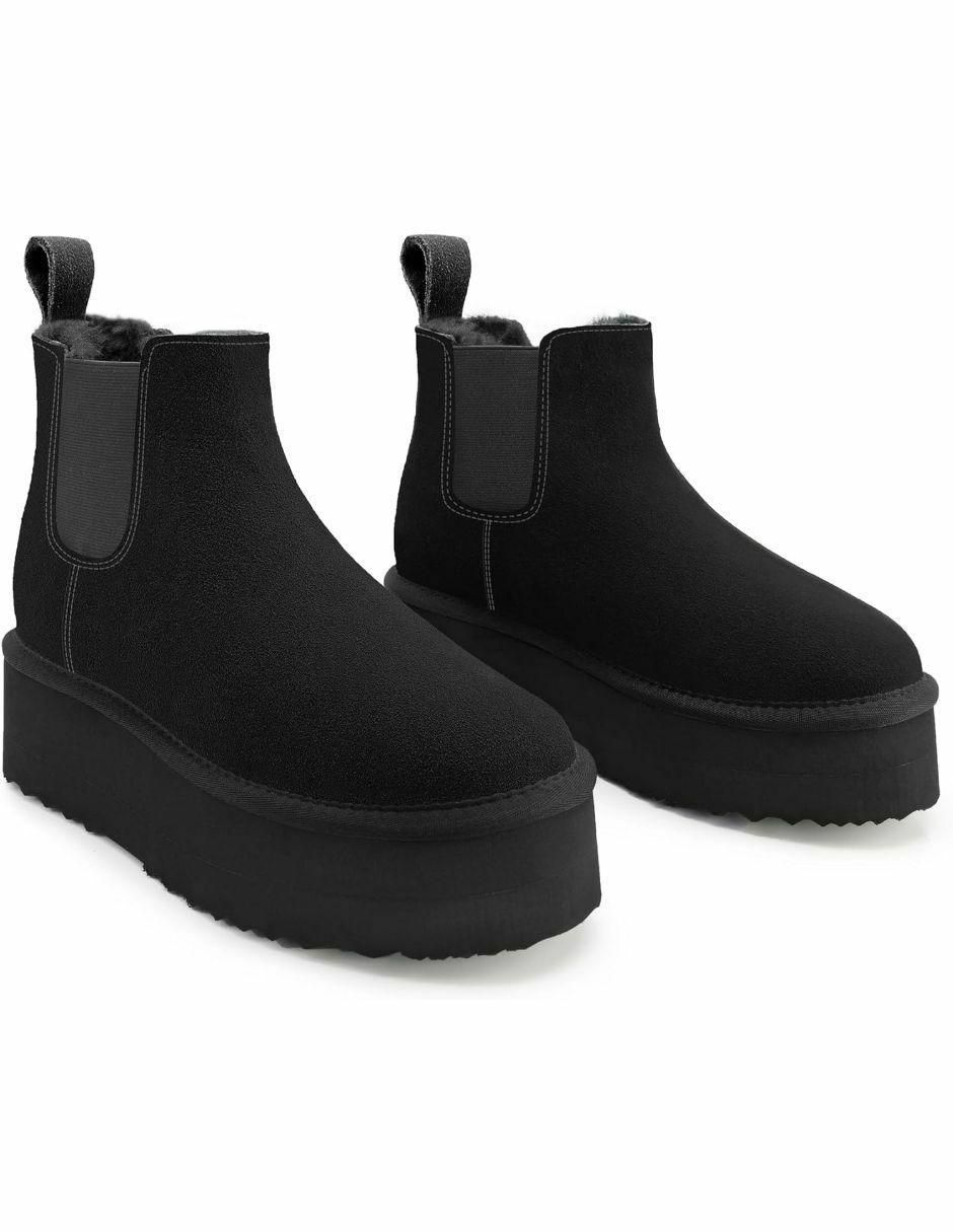 Bota arriba del tobillo para mujer