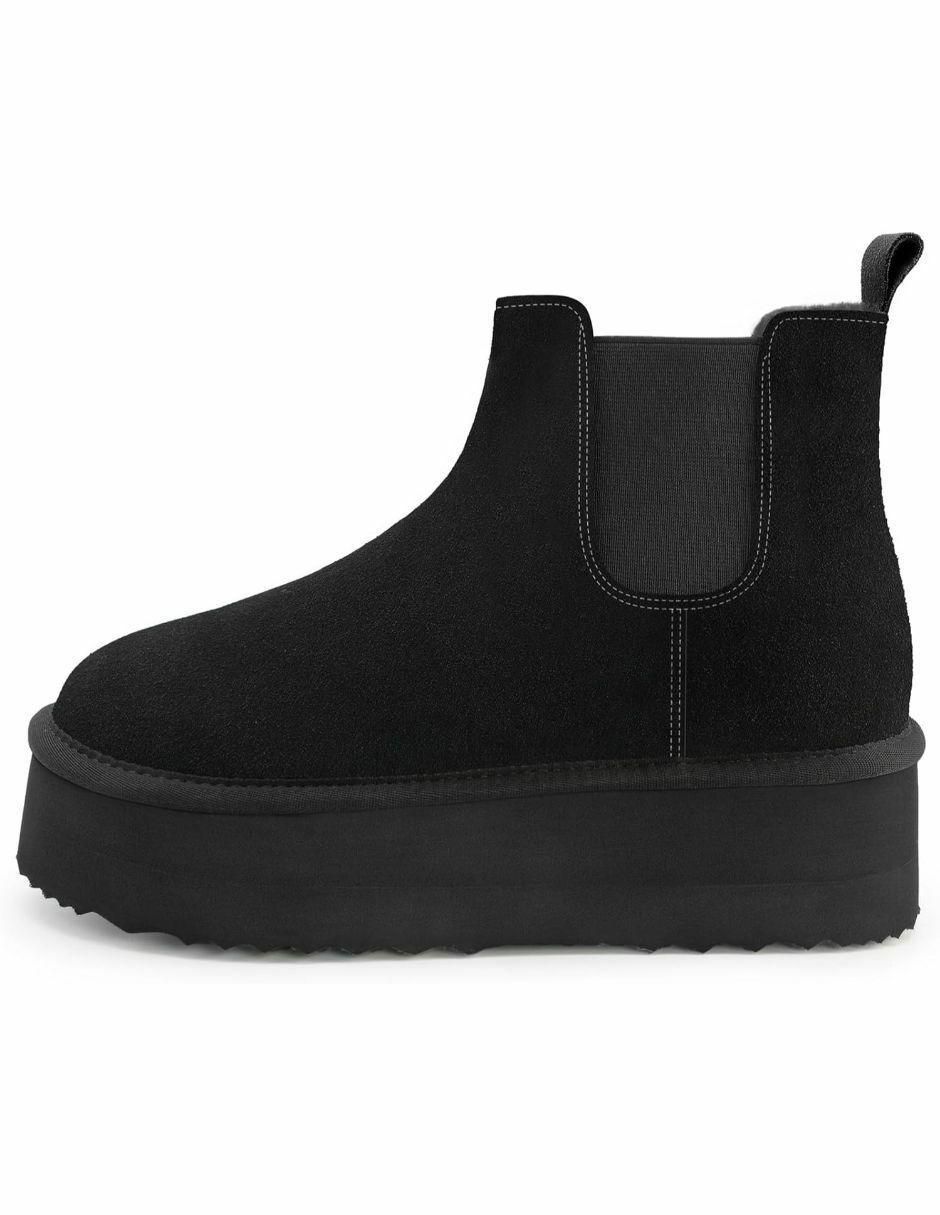 Bota arriba del tobillo para mujer