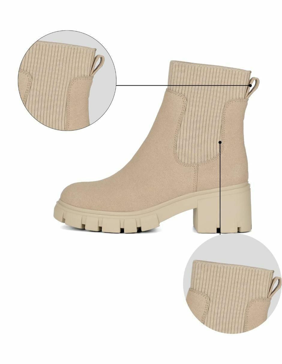 Bota arriba del tobillo para mujer 3