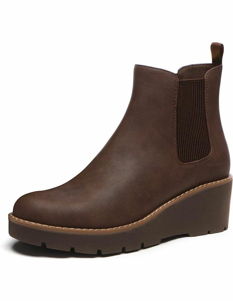 Bota al tobillo para mujer