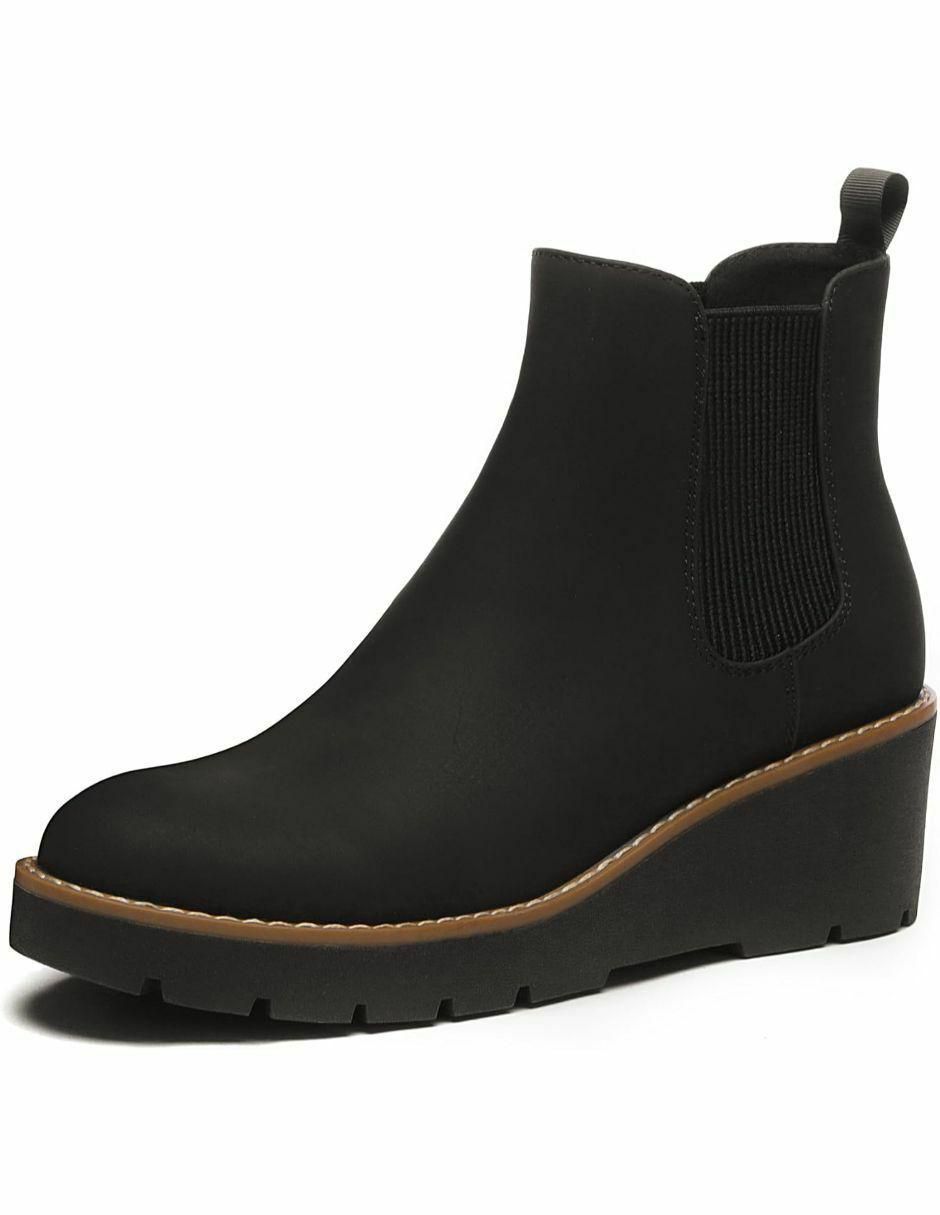 Bota al tobillo para mujer