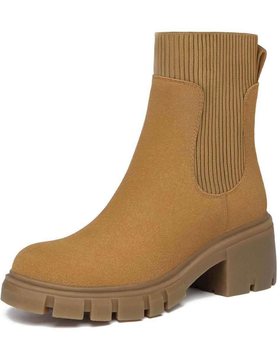 Bota arriba del tobillo para mujer