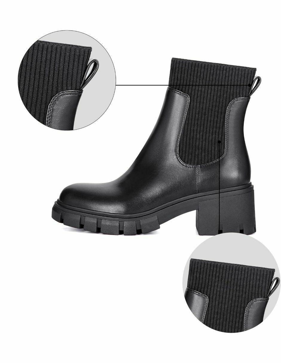 Bota arriba del tobillo dream paris "de" mezcla sintética "para mujer"
