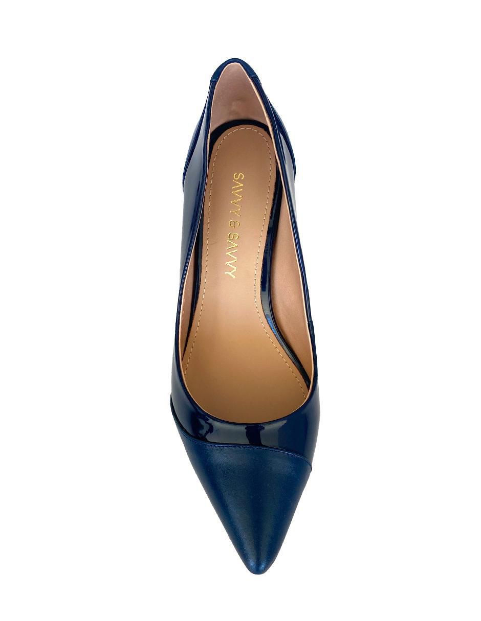 Zapatilla de piel 3