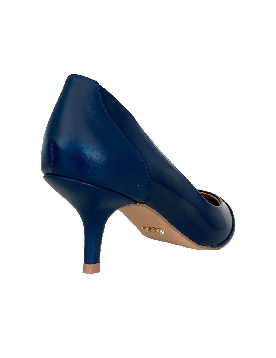 Zapatilla de piel 4