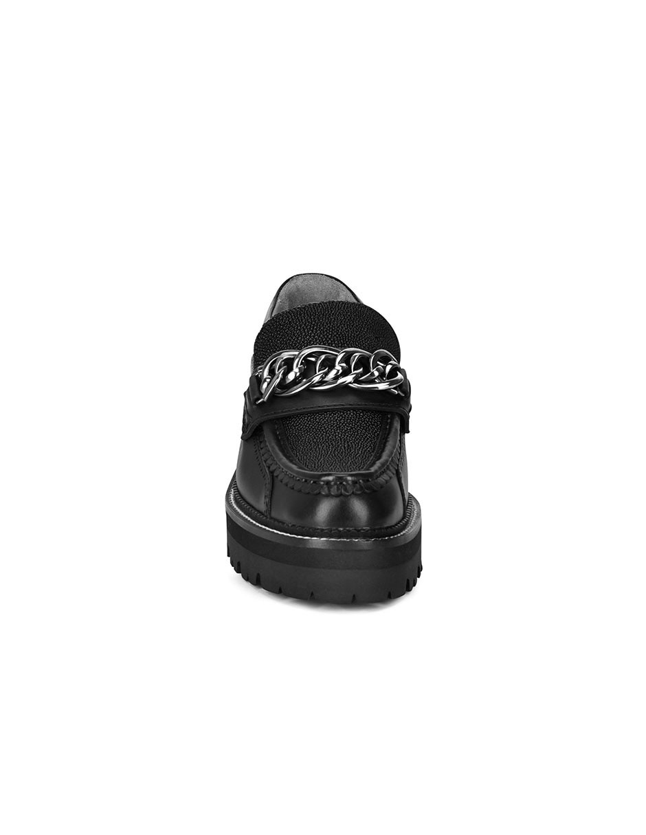 Zapato de piel para mujer 4