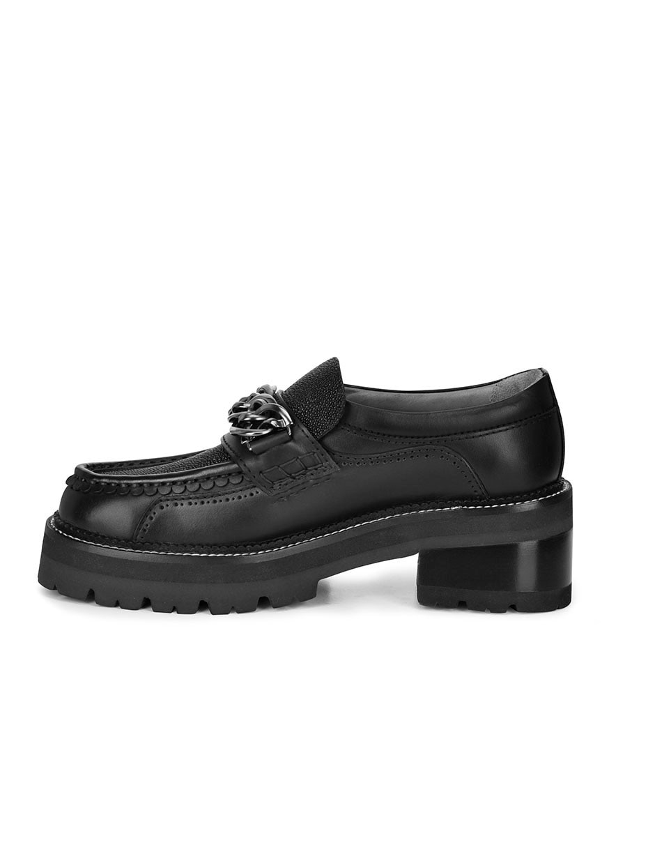 Zapato de piel para mujer 5