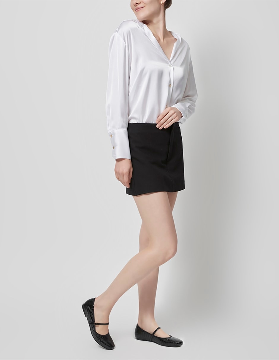 Balerina Wehaldor de gamuza para mujer 3