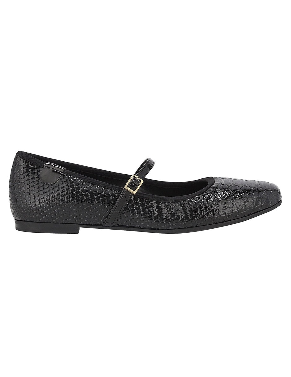 Balerina Wehaldor de gamuza para mujer 4