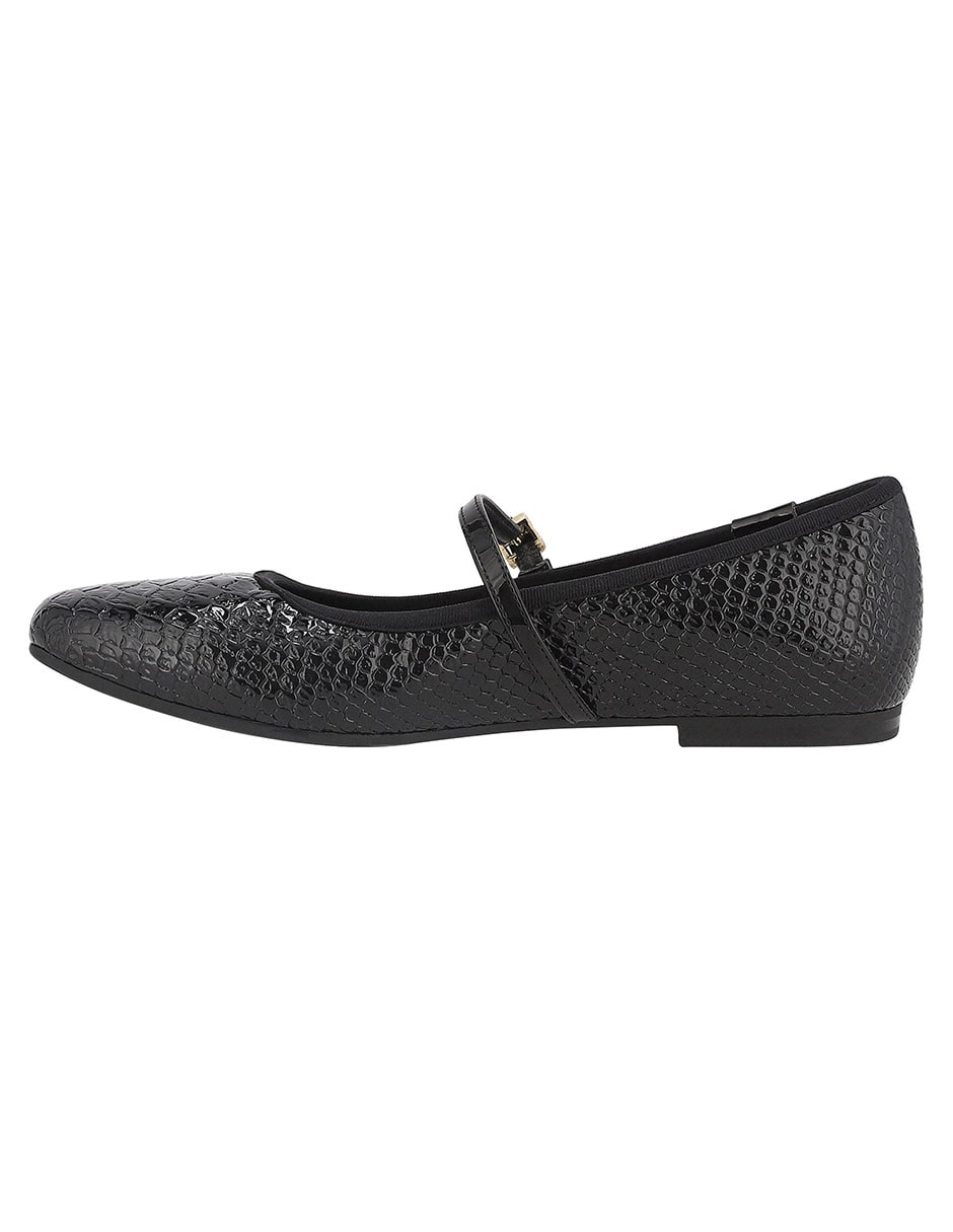 Balerina Wehaldor de gamuza para mujer 5