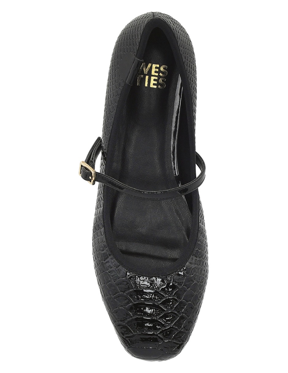 Balerina Wehaldor de gamuza para mujer 7