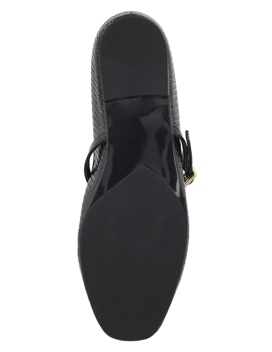Balerina Wehaldor de gamuza para mujer 8