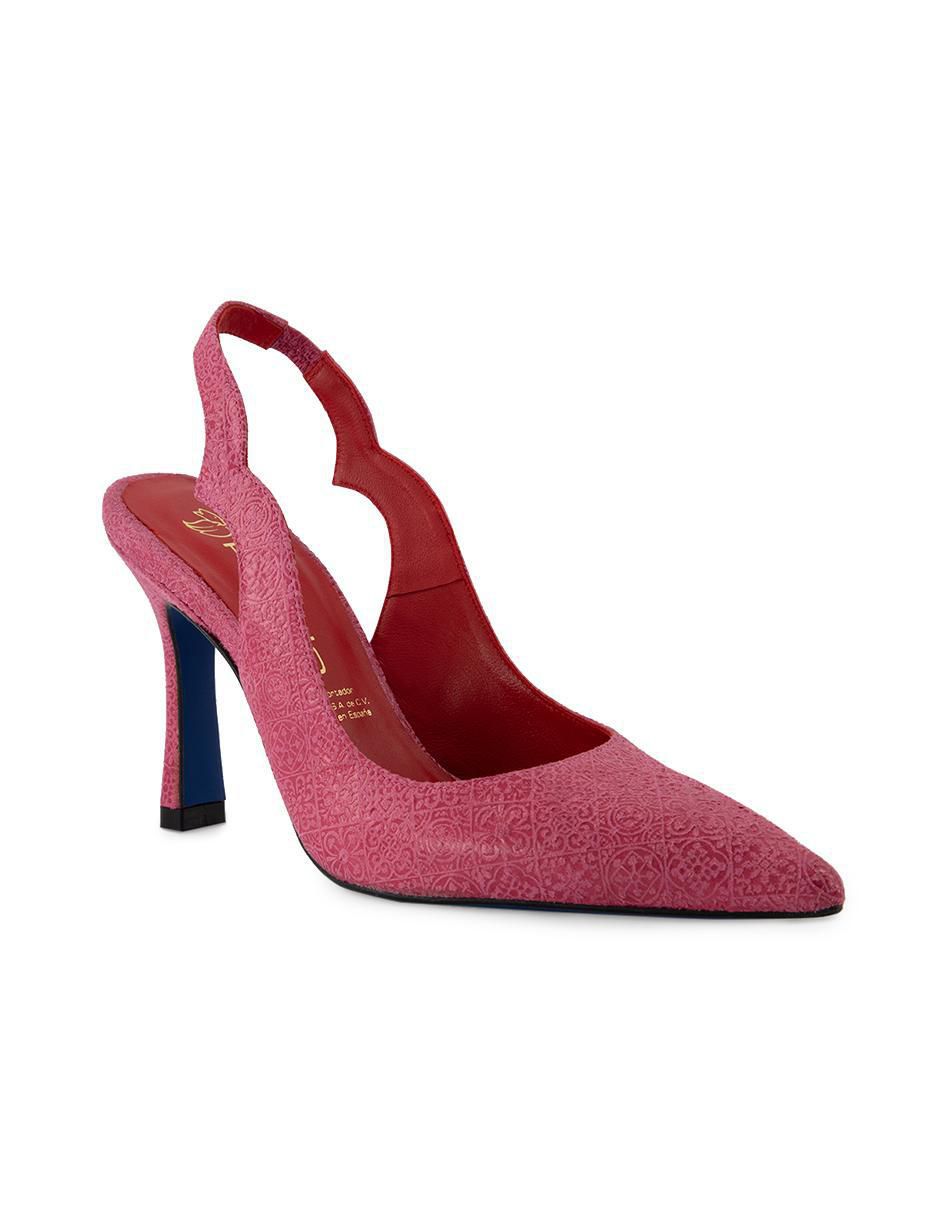 Zapatilla de piel Zapatilla de piel