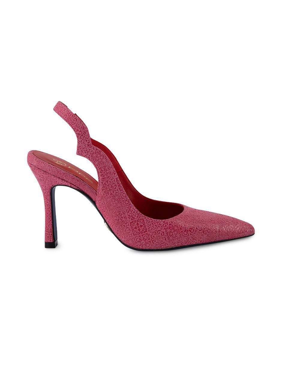 Zapatilla de piel 2