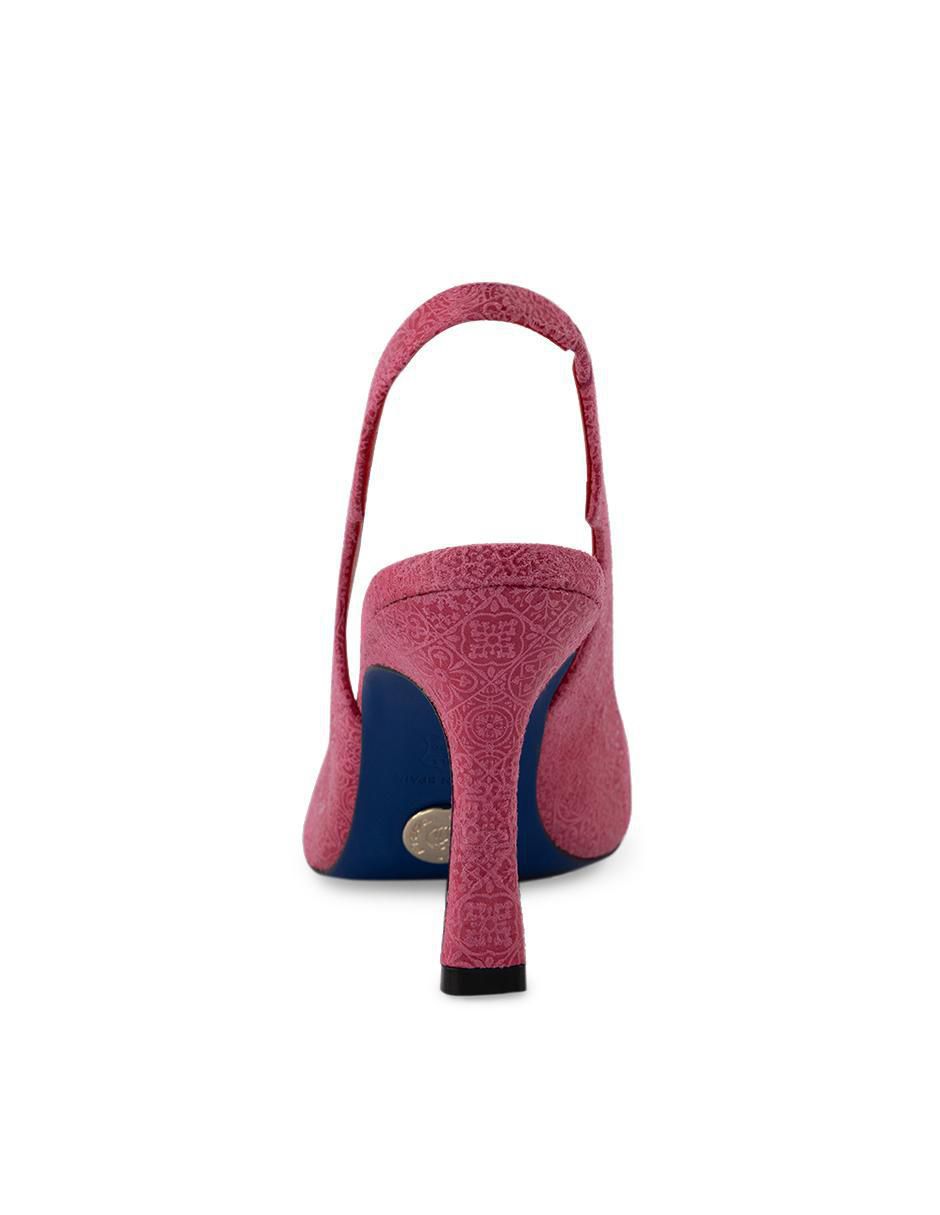 Zapatilla de piel 3