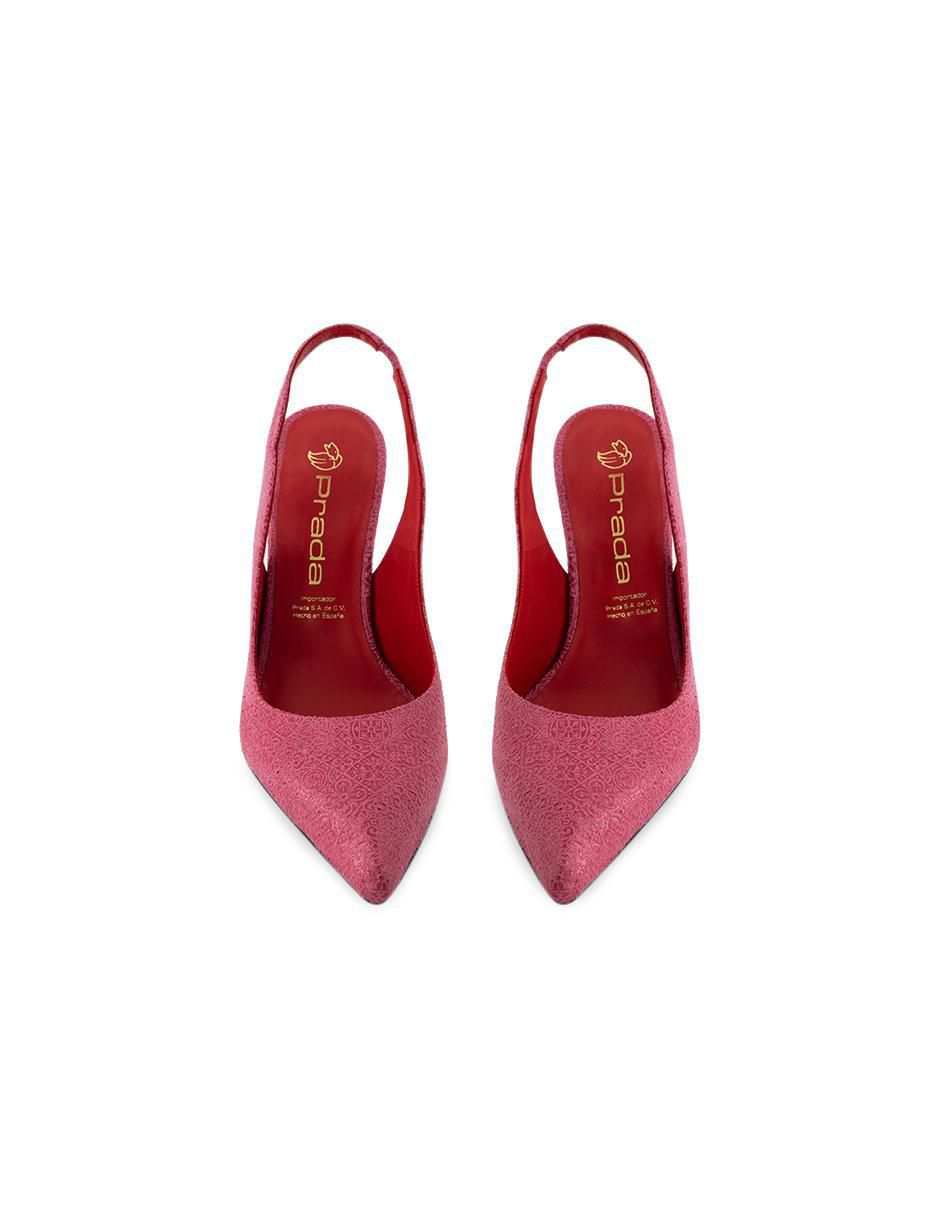 Zapatilla de piel 5