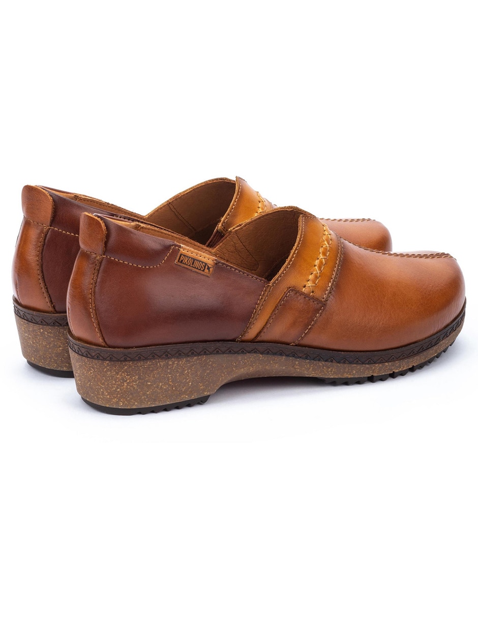 Zueco de piel para mujer 3