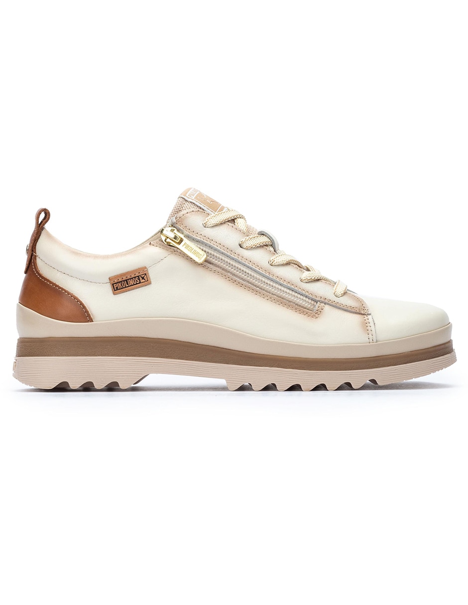 Zapato de piel para mujer