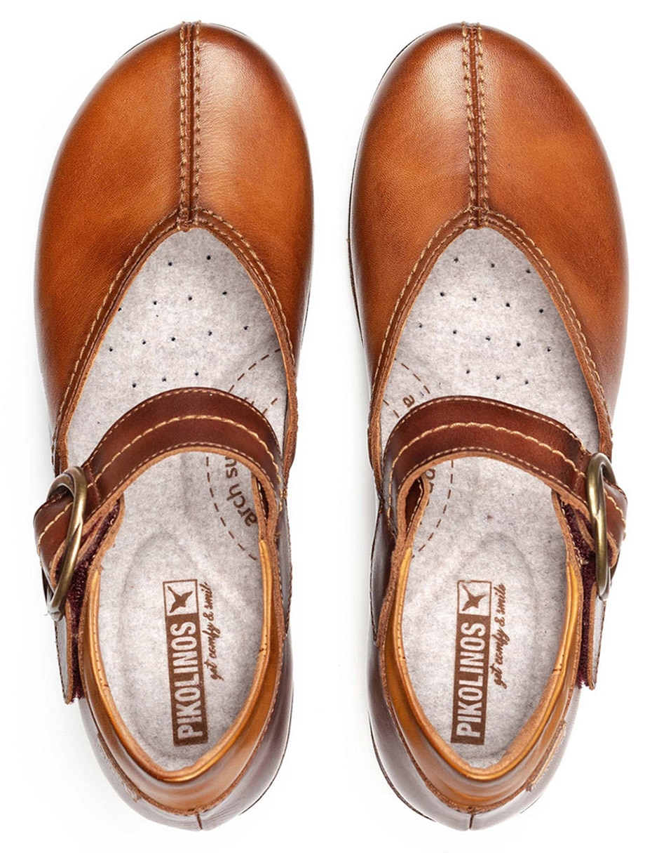 Zapato de piel para mujer 4