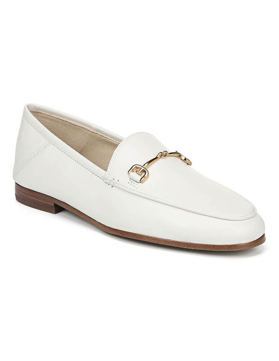 Mocasín de piel para mujer