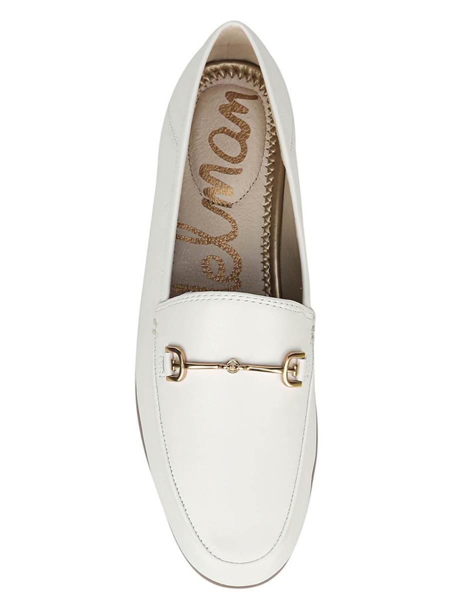 Mocasín de piel para mujer 7