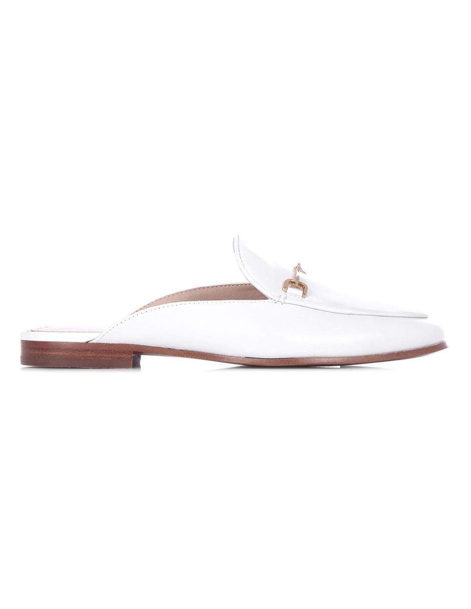 Zueco de piel para mujer 2
