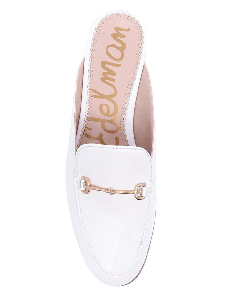 Zueco de piel para mujer 4