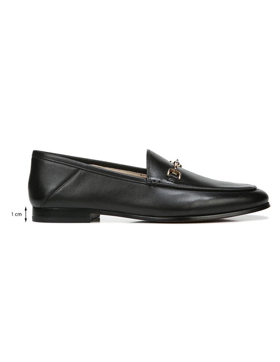 Mocasín Smloraine de piel para mujer 8