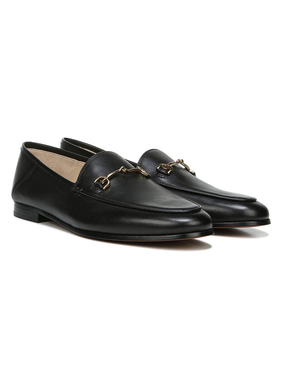 Mocasín Smloraine de piel para mujer 3