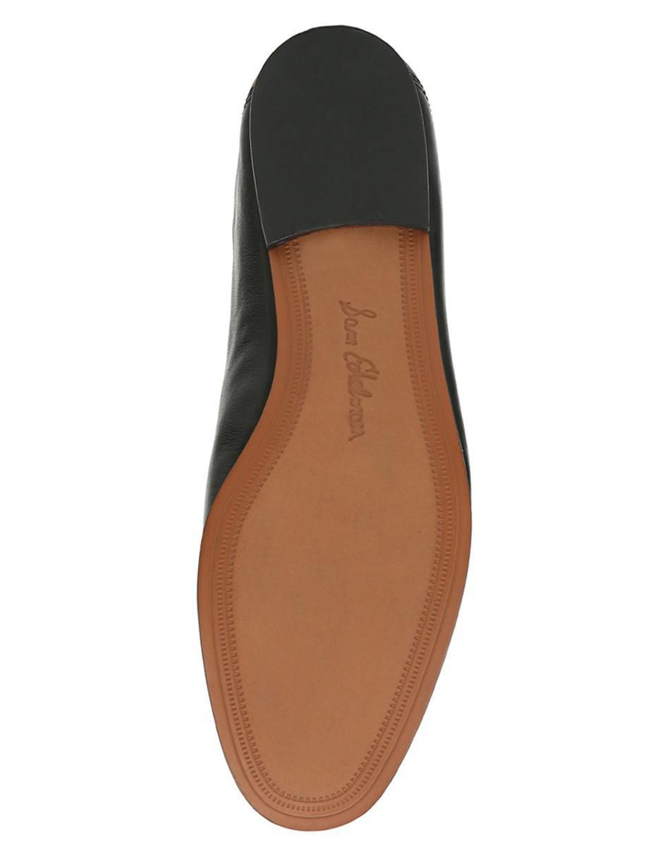 Mocasín Smloraine de piel para mujer 4