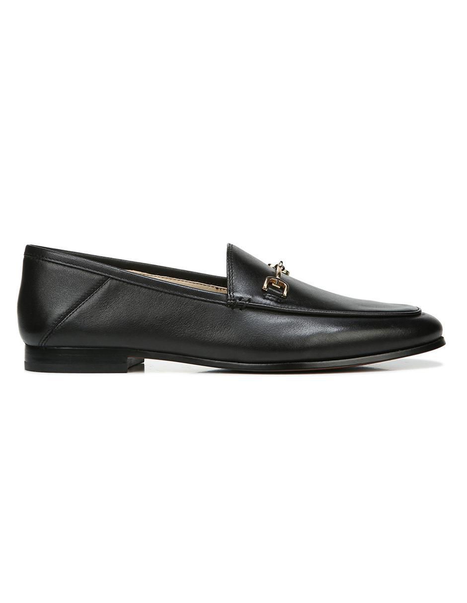 Mocasín Smloraine de piel para mujer 5