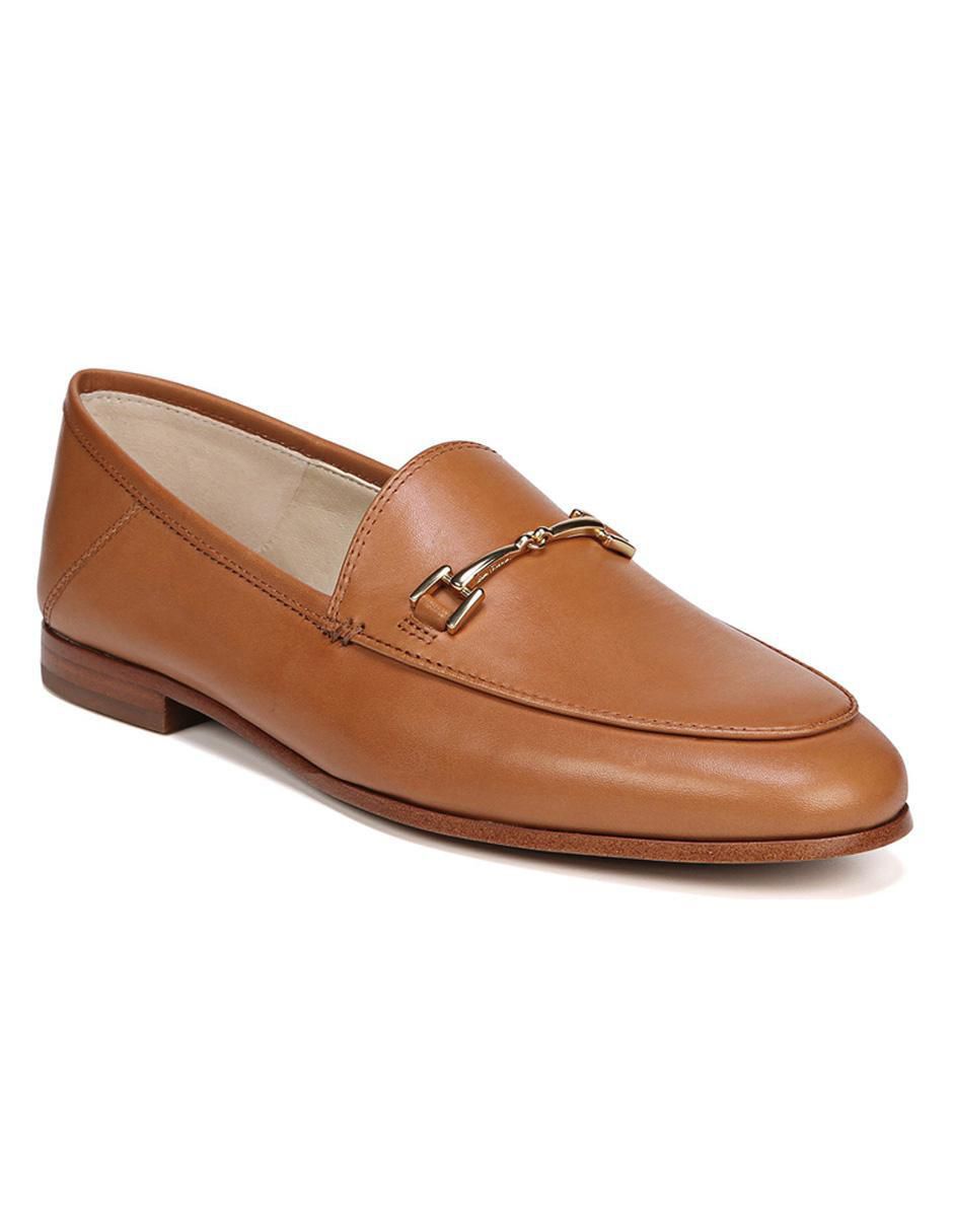 Mocasín de piel para mujer
