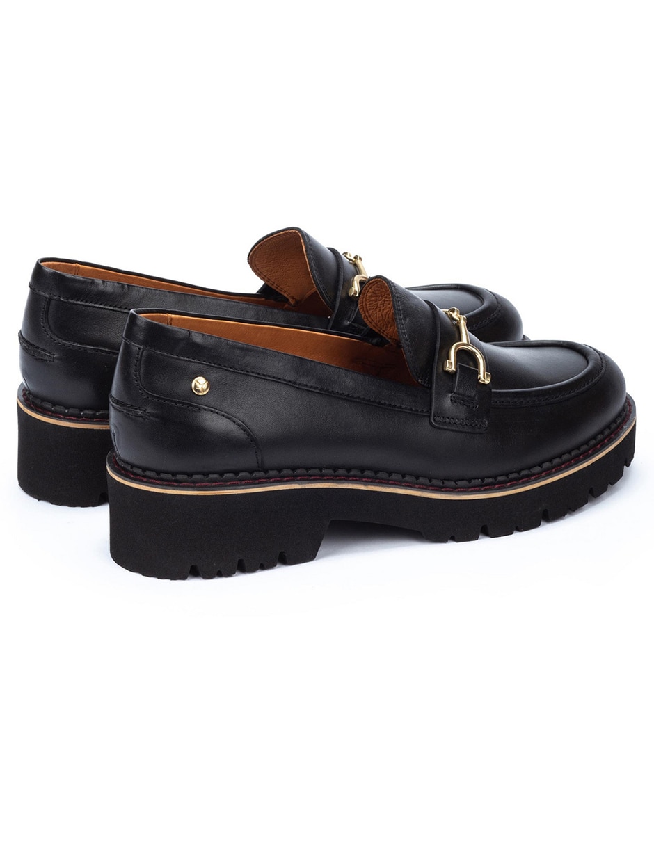 Mocasín de piel para mujer 3