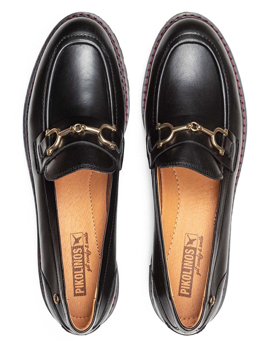 Mocasín de piel para mujer 4