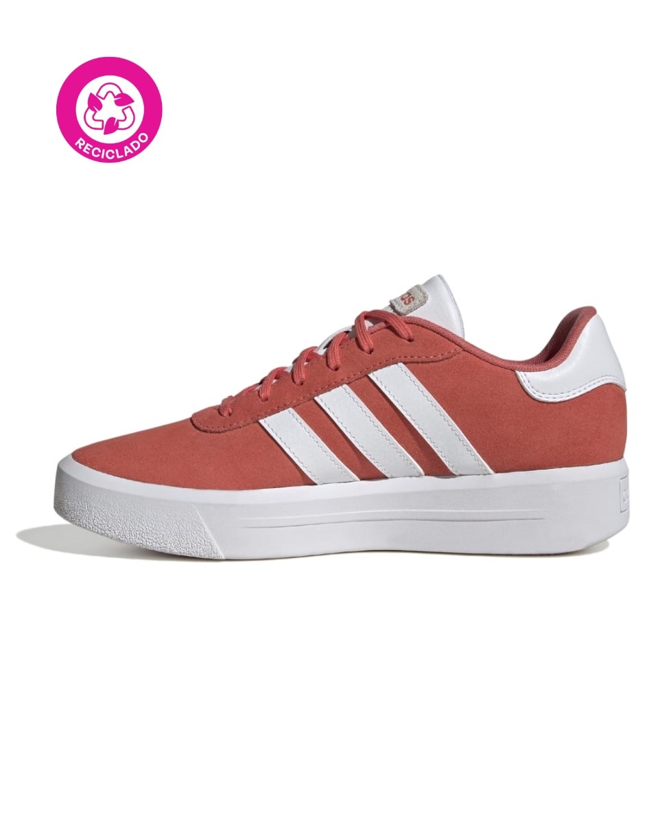 Tenis Court Platform Suede para mujer 2