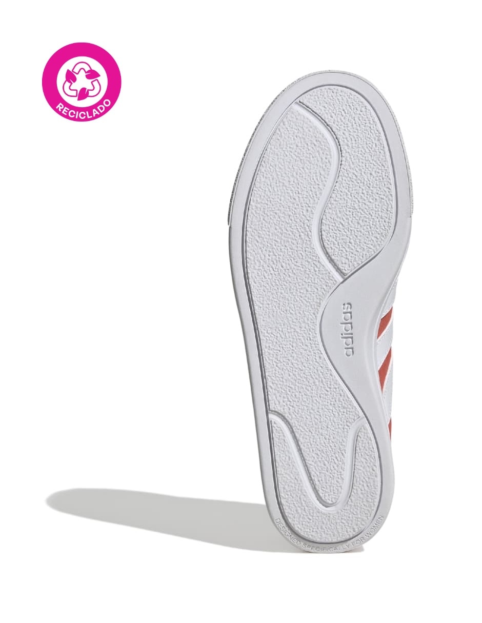 Tenis Court Platform Suede para mujer 8